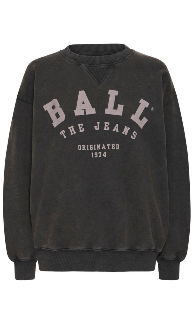 BALL Original Sweatshirt - Maldini - Black
