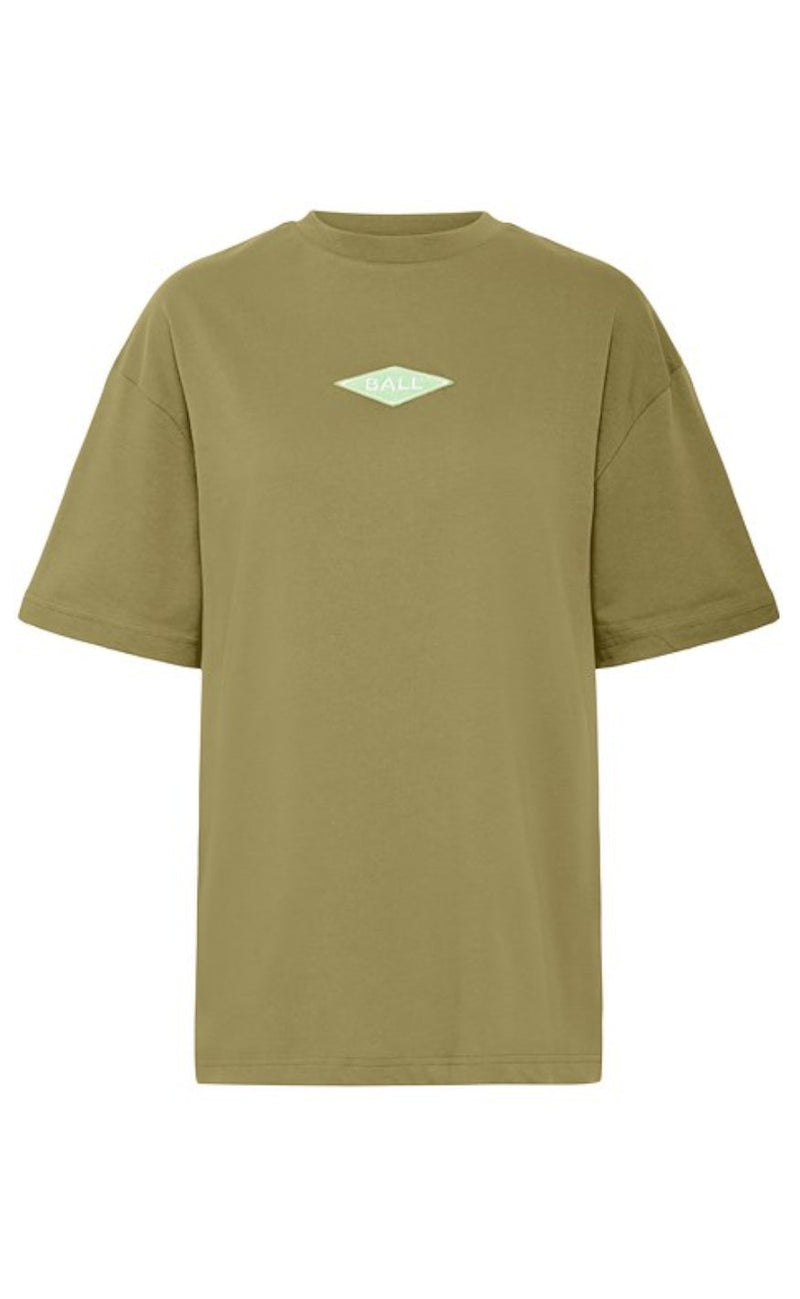 BALL Original T-Shirt - Rimini - Moss Green