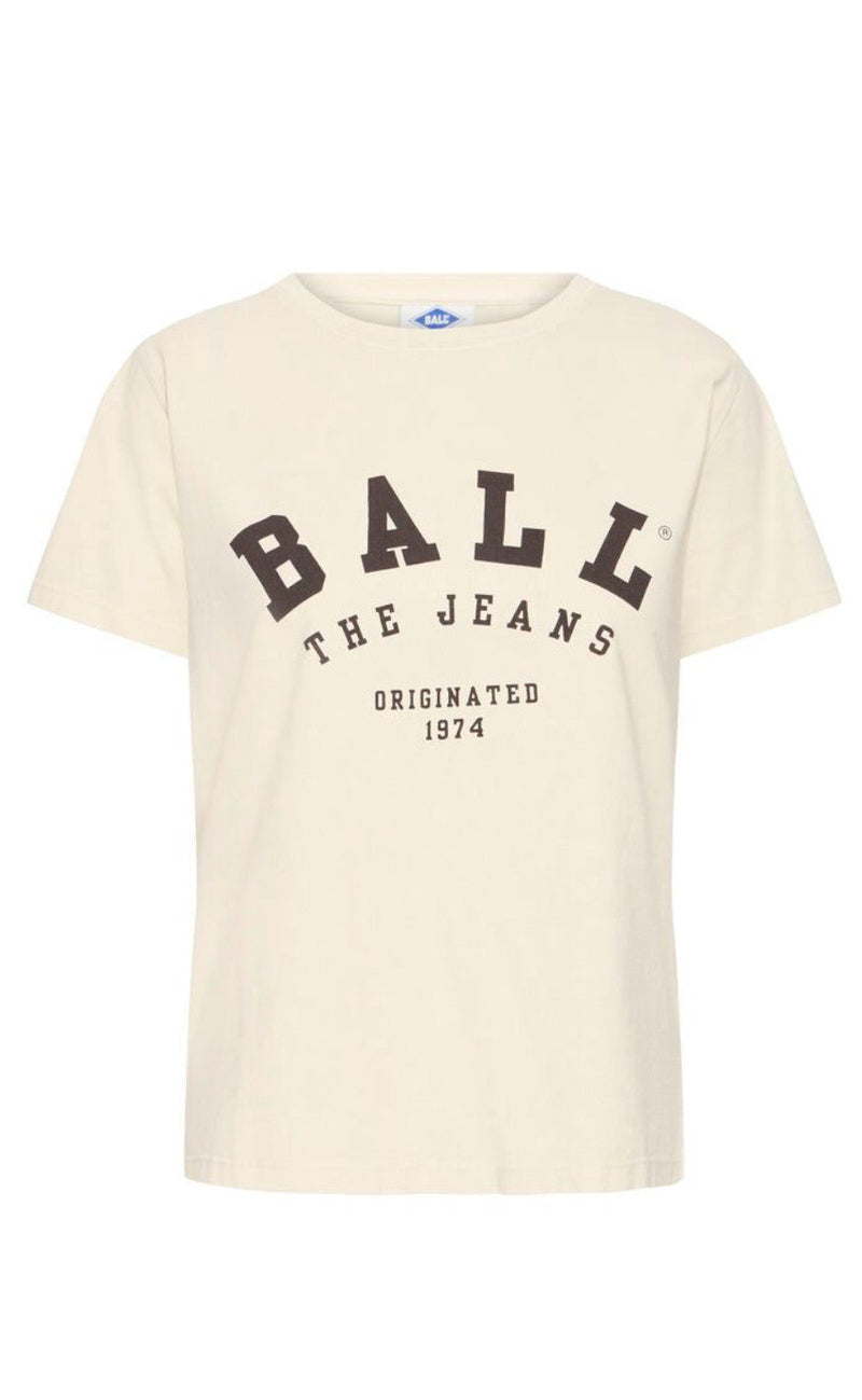 BALL Original T-shirt - Maldini - Birch