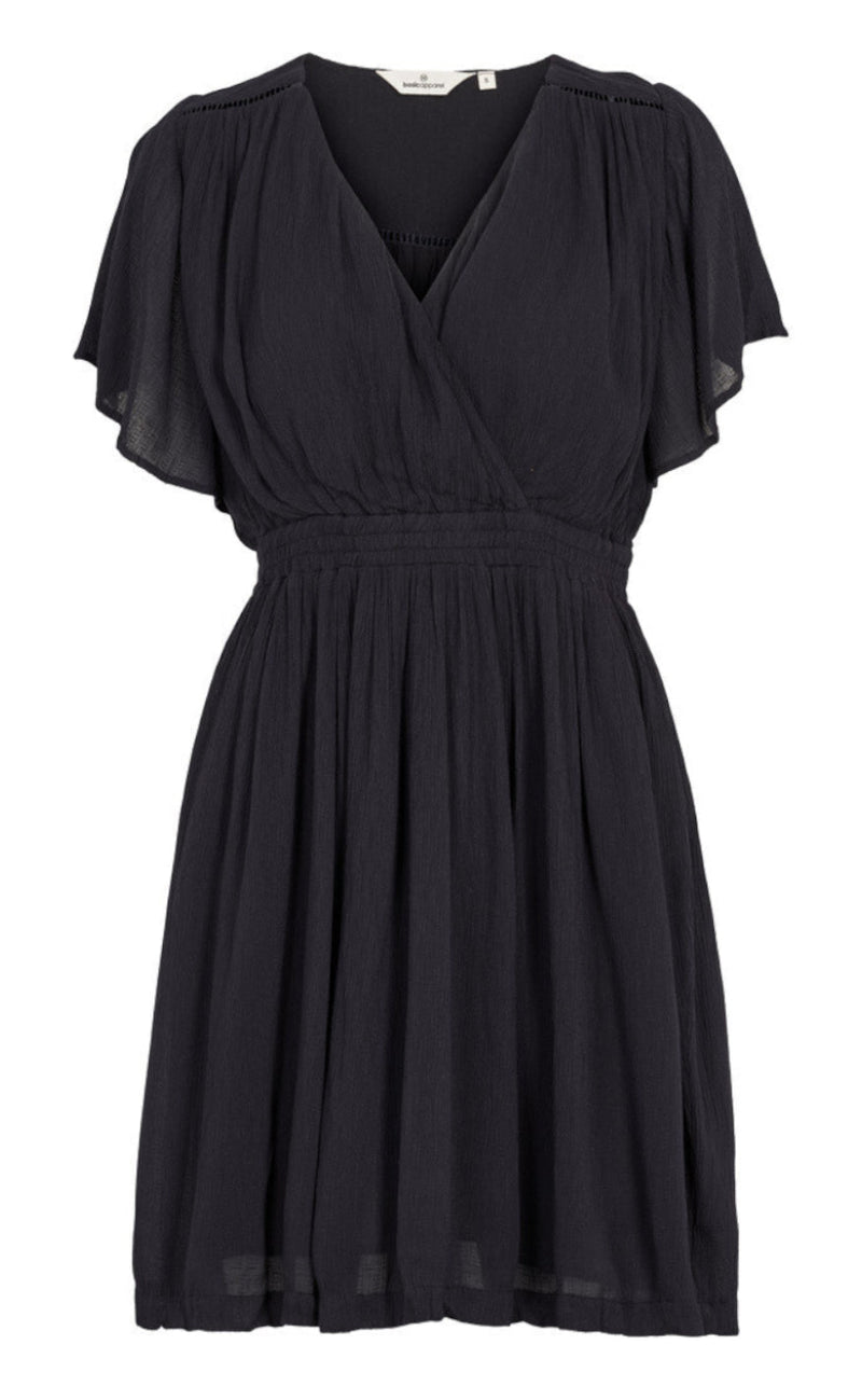 Basic Apparel Kjole - Azela - Black