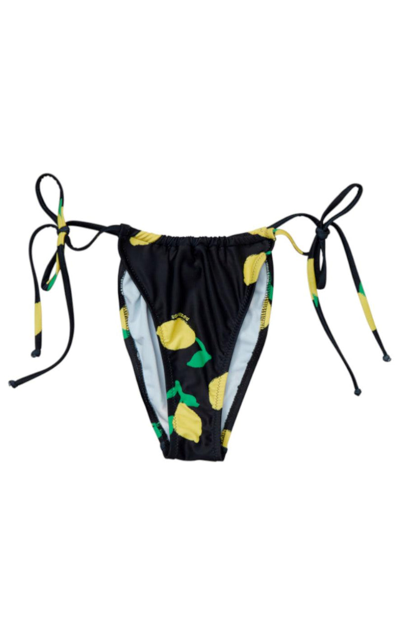 Beck Söndergaard Bikinitruse - Billa Limone - Black