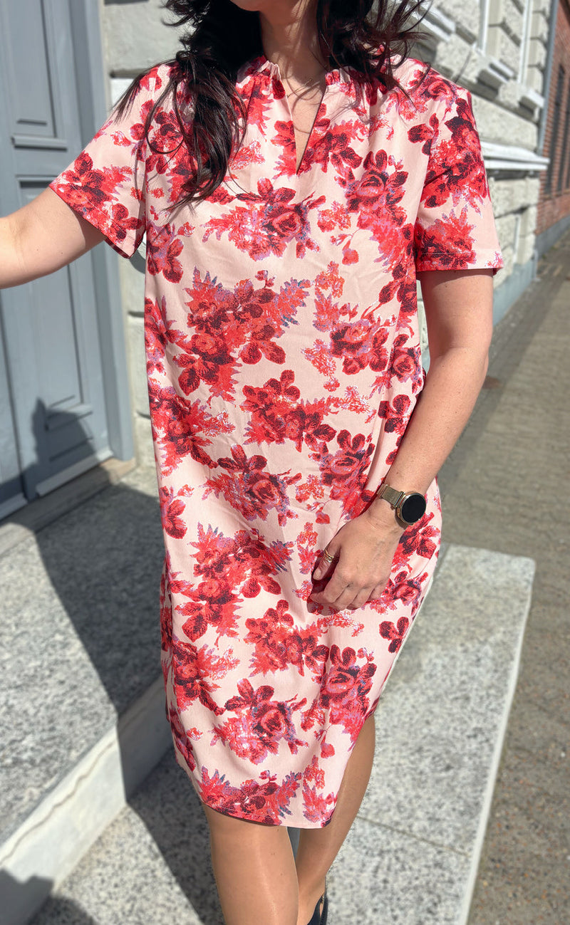 Say INA Copenhagen Kjole - Noor - Rose Bloom