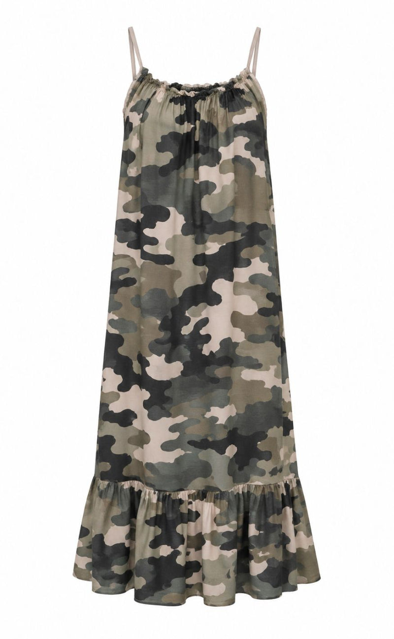 Marta Du Chateau Kjole - Luliana - Military6