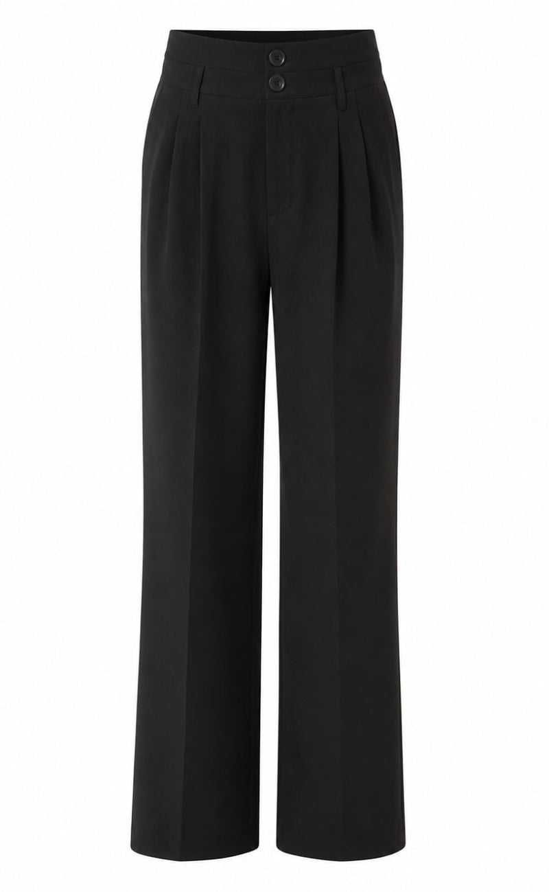 Say INA Copenhagen Bukser - Gaia - Black