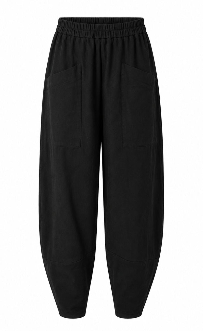 Say INA Copenhagen Bukser - Jules - Black