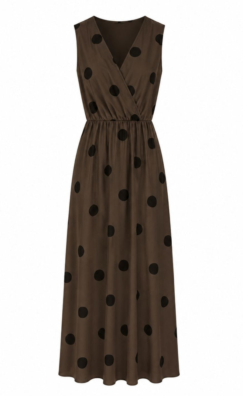 Marta Du Chateau Kjole - Linetta - Brown
