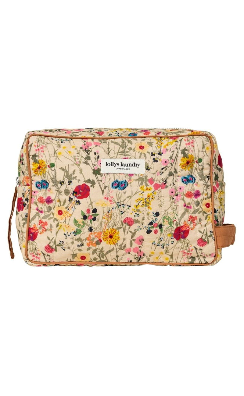 Lollys Laundry Toilet Veske - FernLL - Flowet Print
