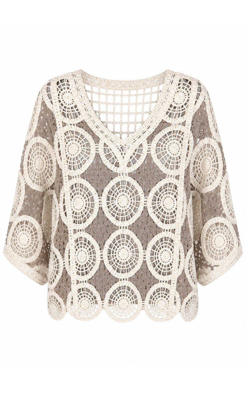 Marta Du Chateau Bluse - Renny - Fango