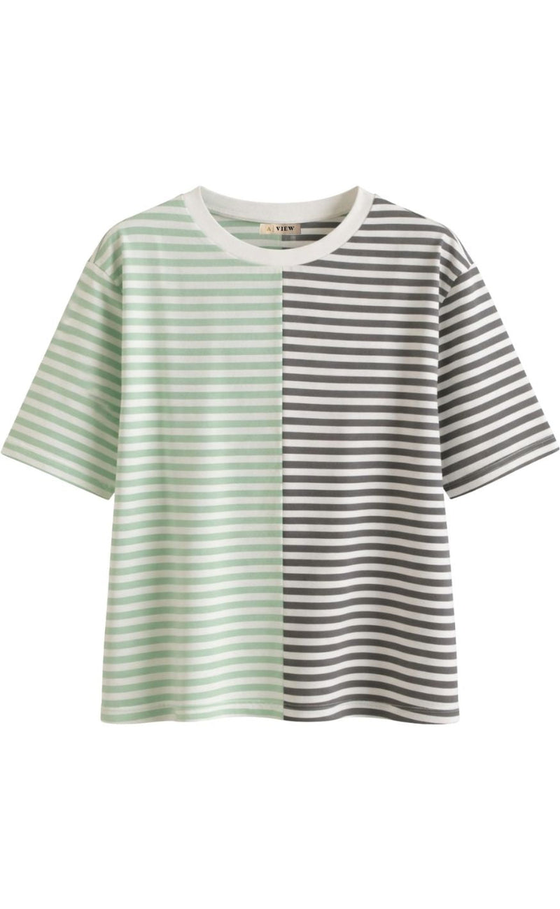 A-View T-shirt - Summer SS - Mint/Green