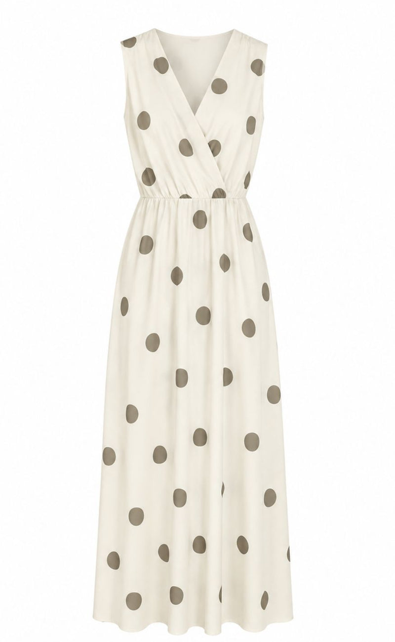 Marta Du Chateau Kjole - Linetta - Beige