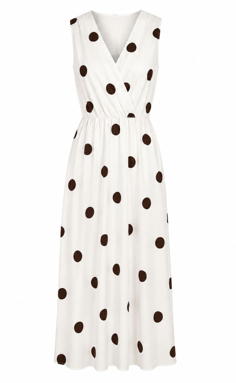 Marta Du Chateau Kjole - Linetta - White