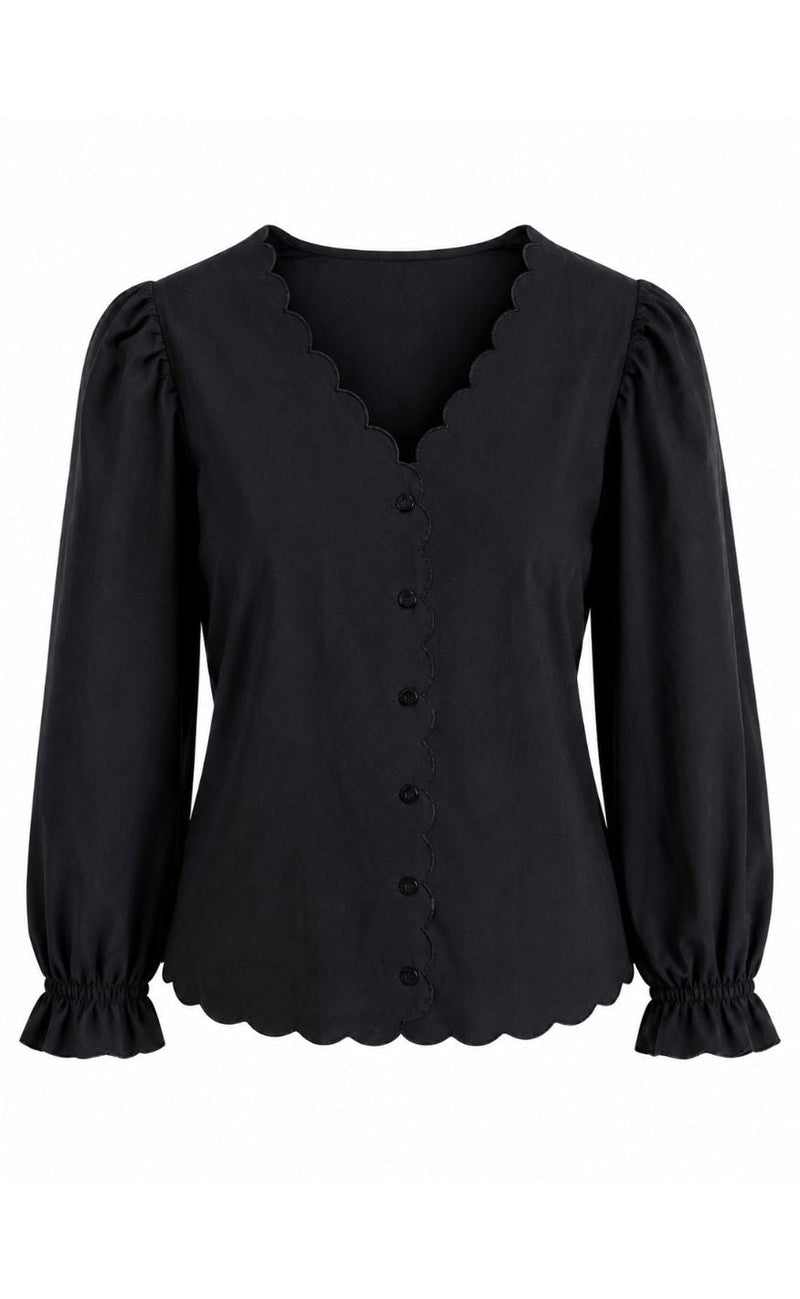 Say INA Copenhagen Skjorte - Amanda - Black