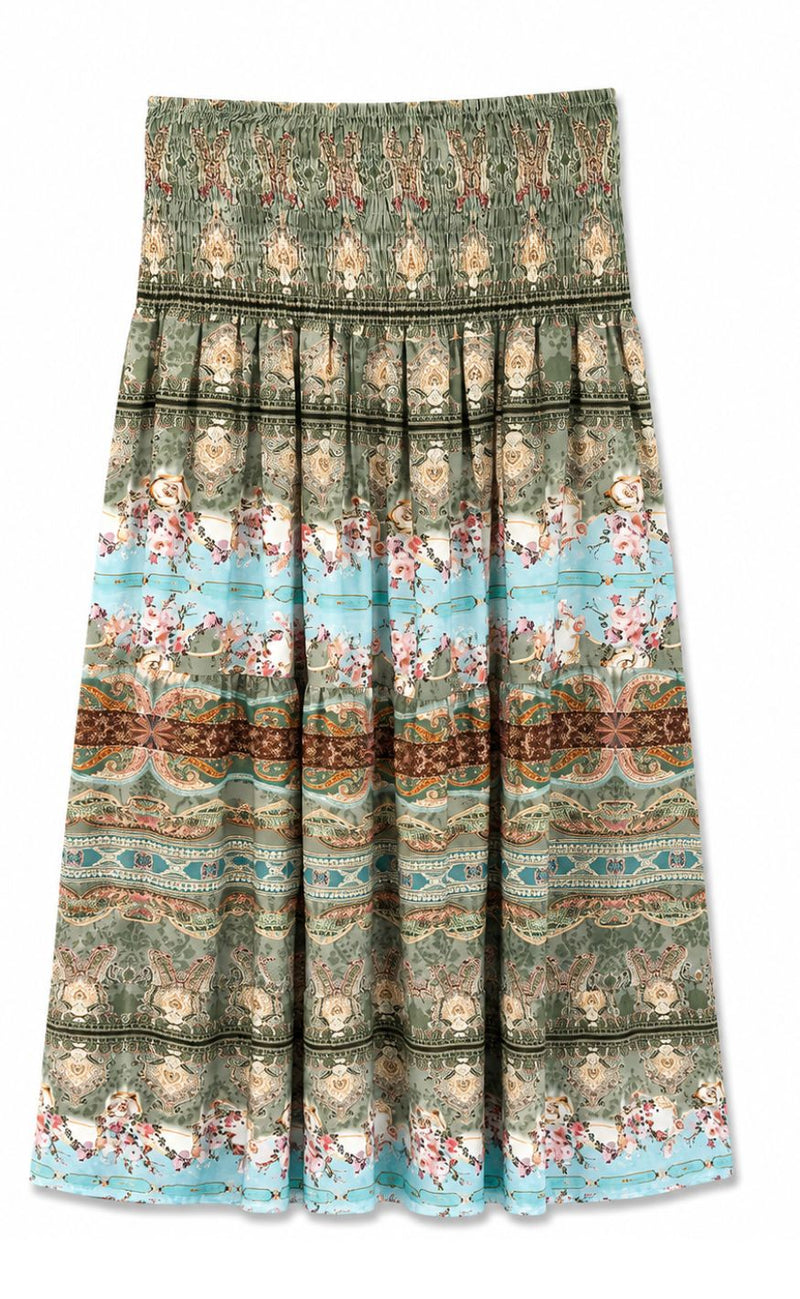 Marta Du Chateau Skjørt - Princess - Kaki6534tpk