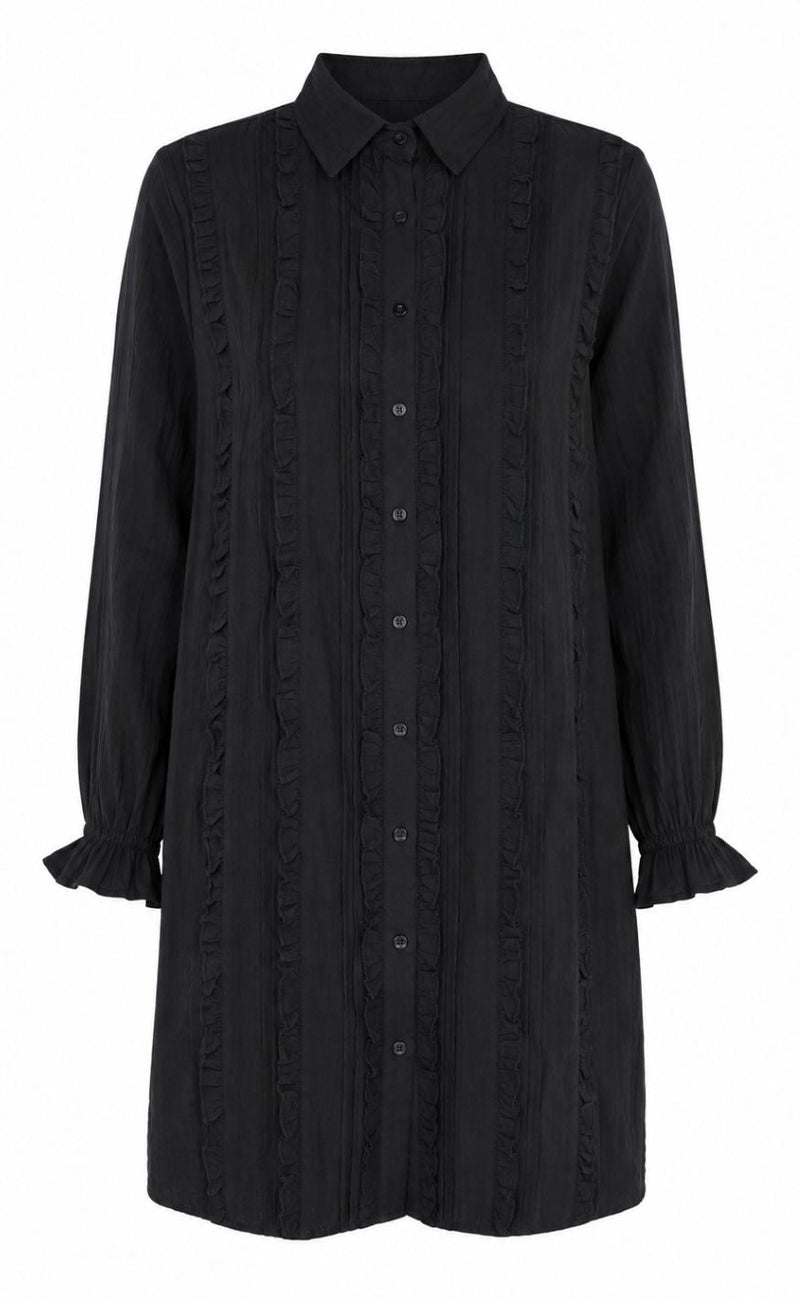 Say INA Copenhagen Kjole - Cille - Black