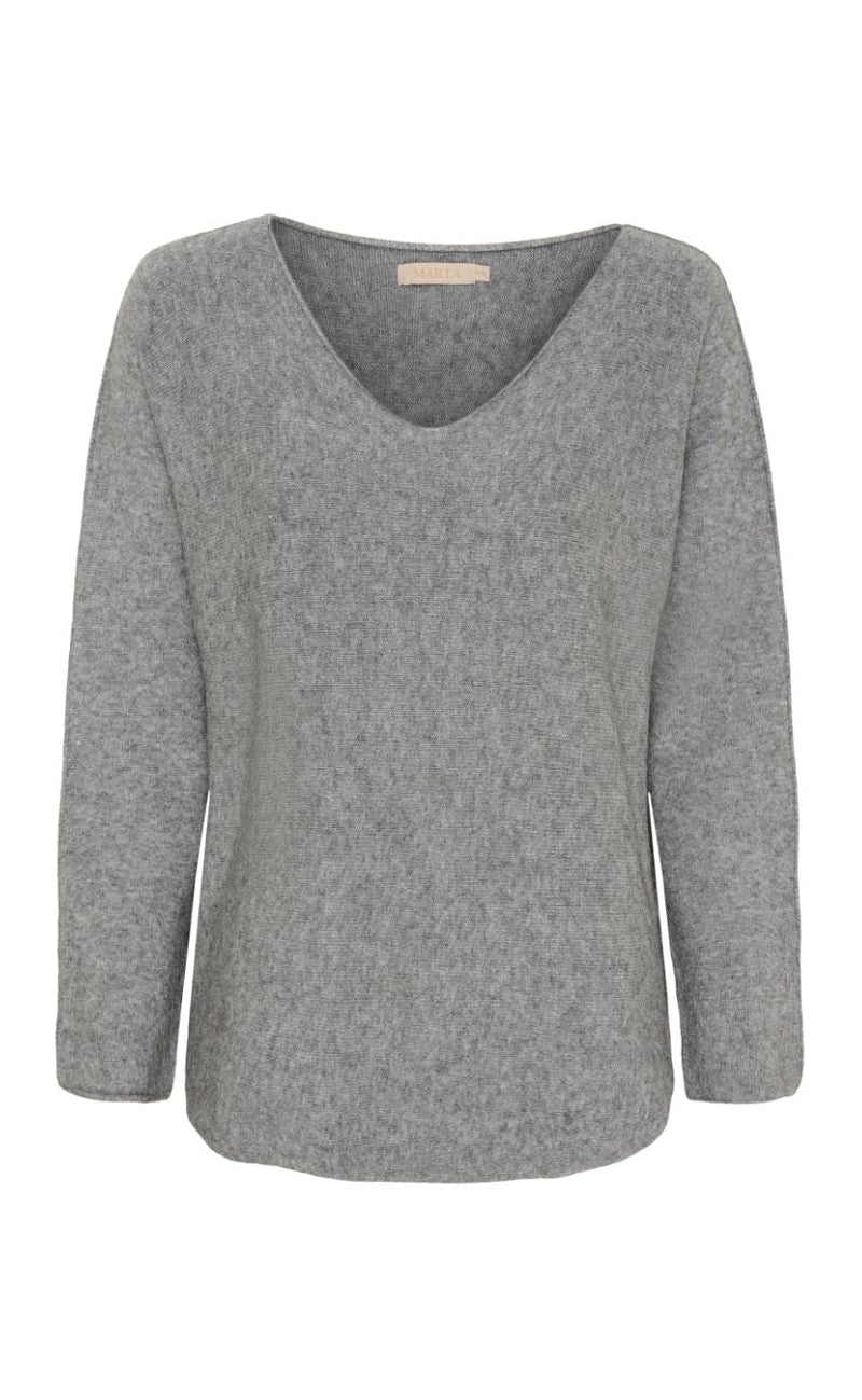 Marta Du Chateau Genser - Celina - Medium Grey