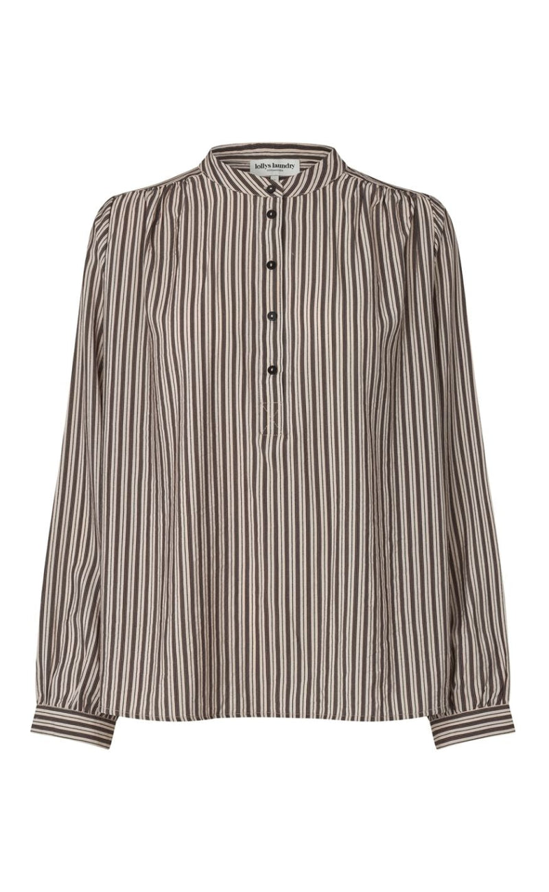 Lollys Laundry Skjorte - Lari - Beige