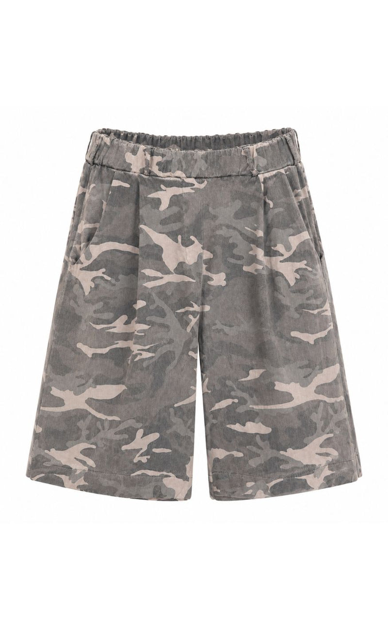 Marta Du Chateau Shorts - Zuri - Fango