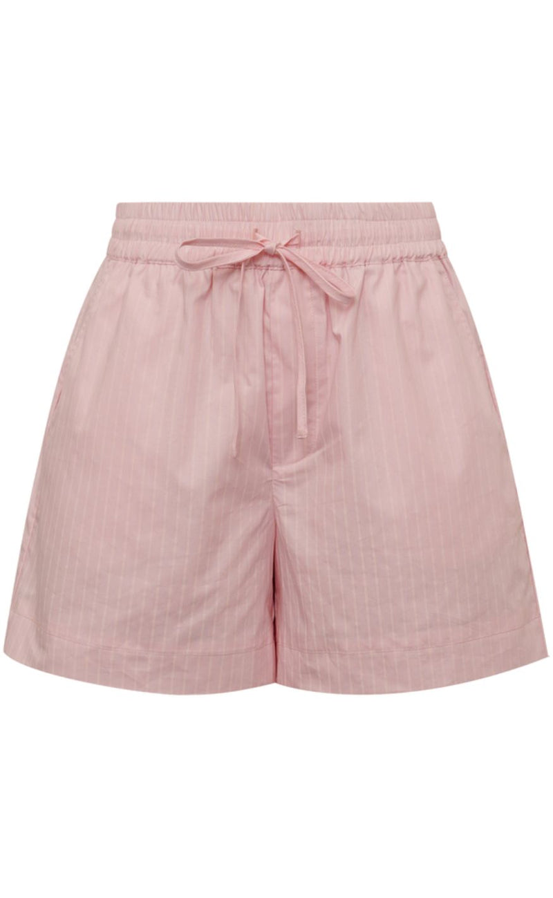 MbyM Shorts - Meris-M - Pale Pink Sugar Stripe