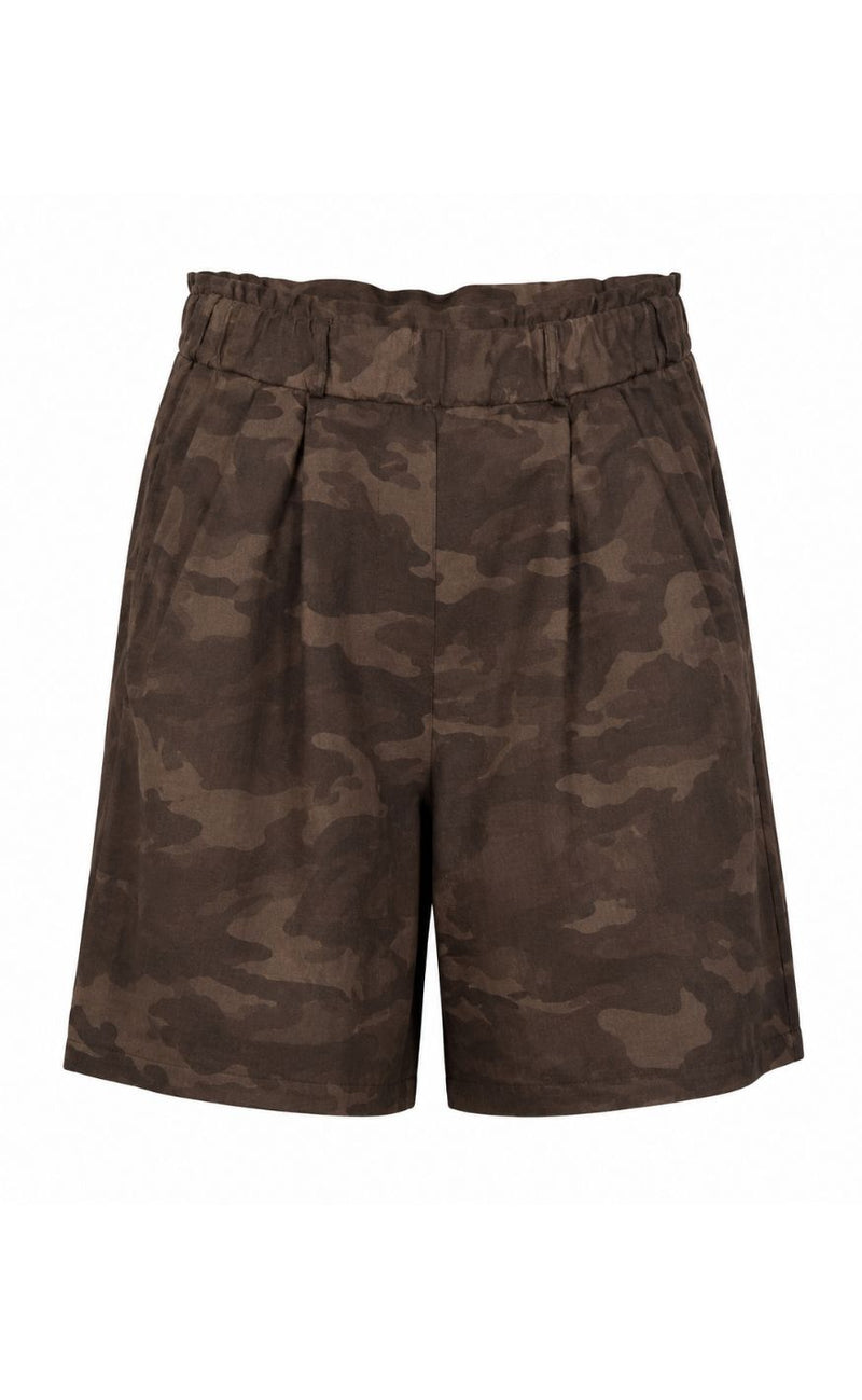 Marta Du Chateau Shorts - Zuri - Chocolate