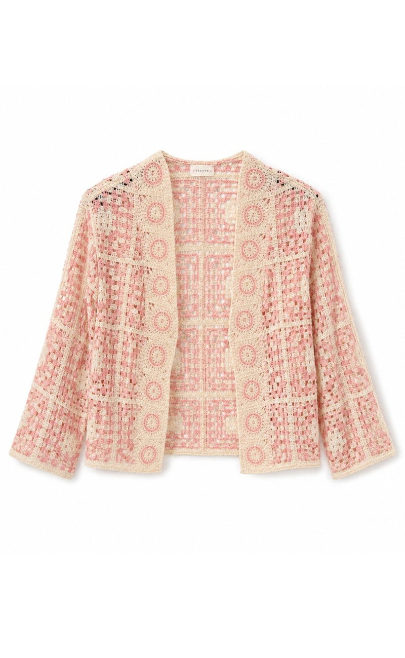 Luxzuz Cardigan - Polly - Ballerina