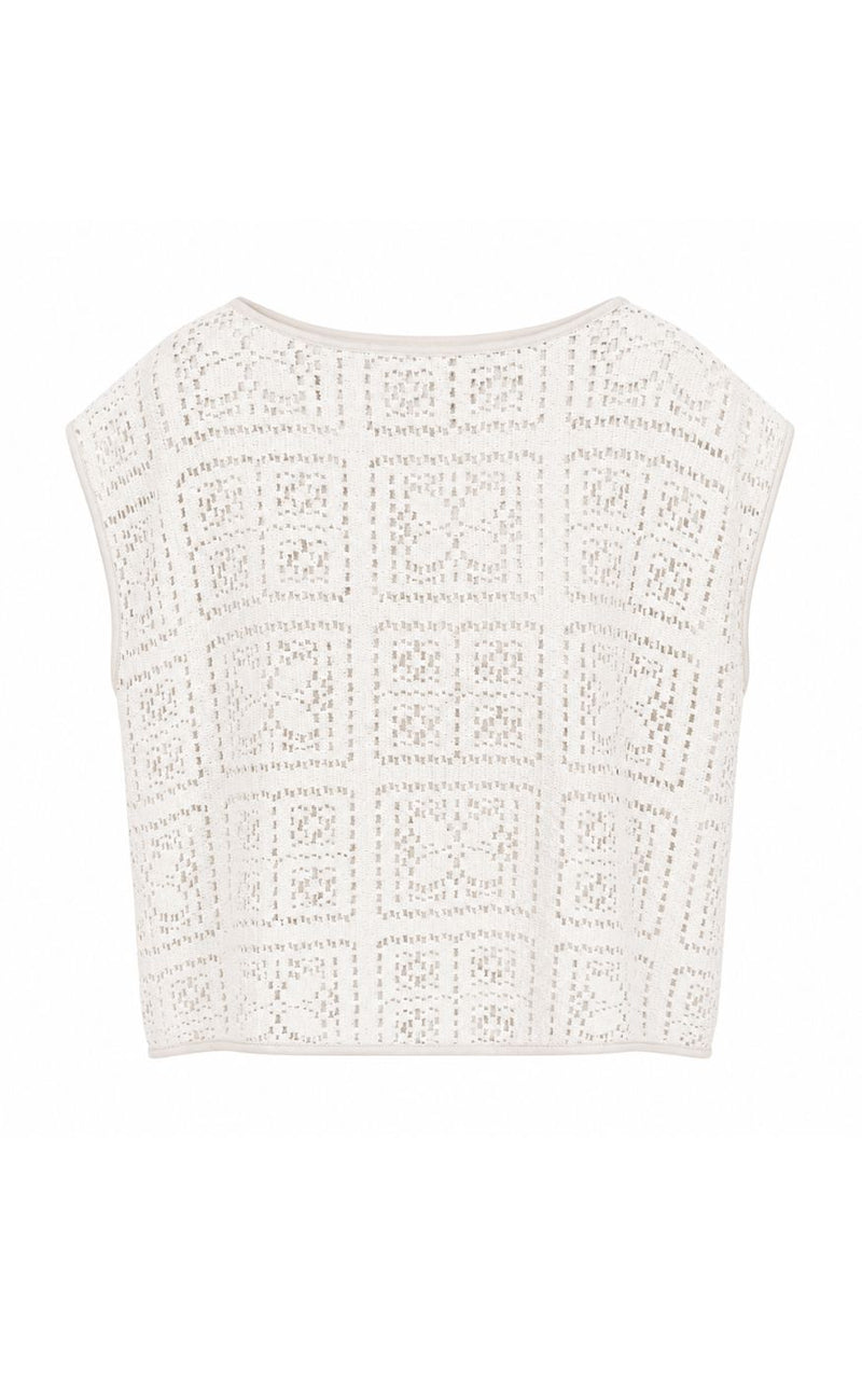 Marta Du Chatea Bluse - Diora - Naturale