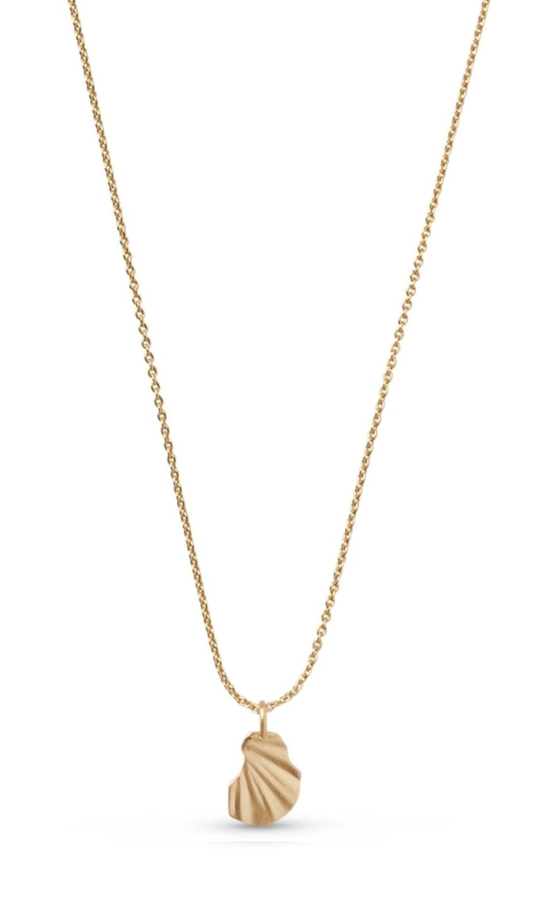 ENAMEL Copenhagen Halskjede - Wave - Gold Colour