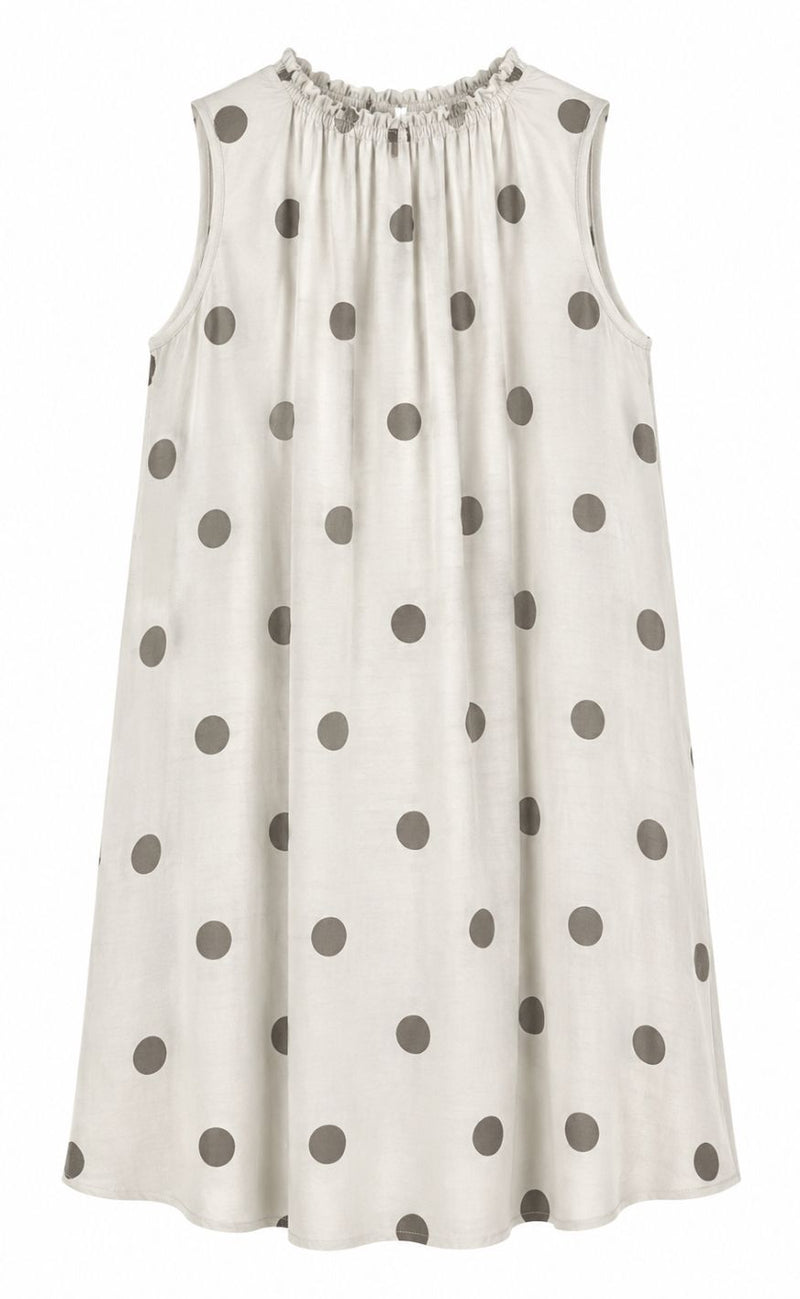 Marta Du Chateau Kjole - Luppa - Beige