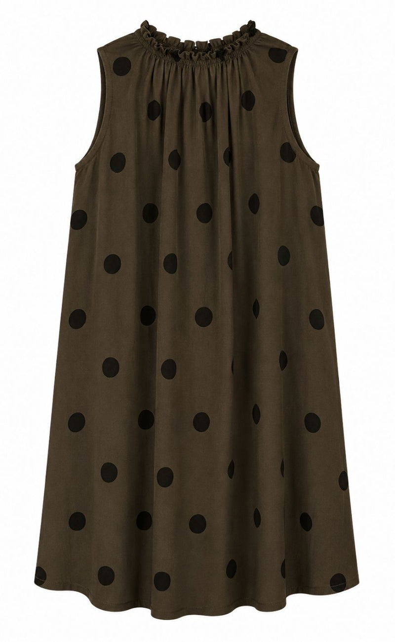 Marta Du Chateau Kjole - Luppa - Brown