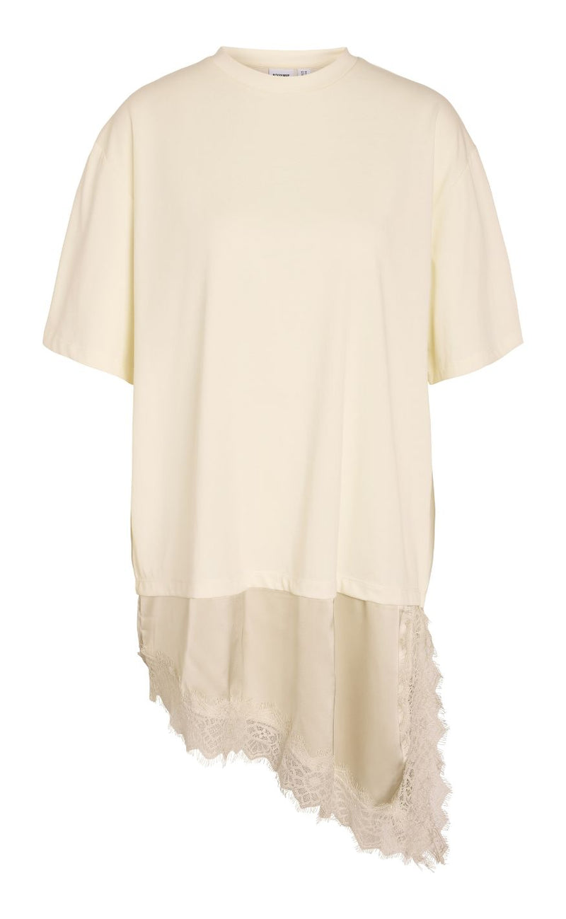 Noisy May T-shirt - Filla - Birch