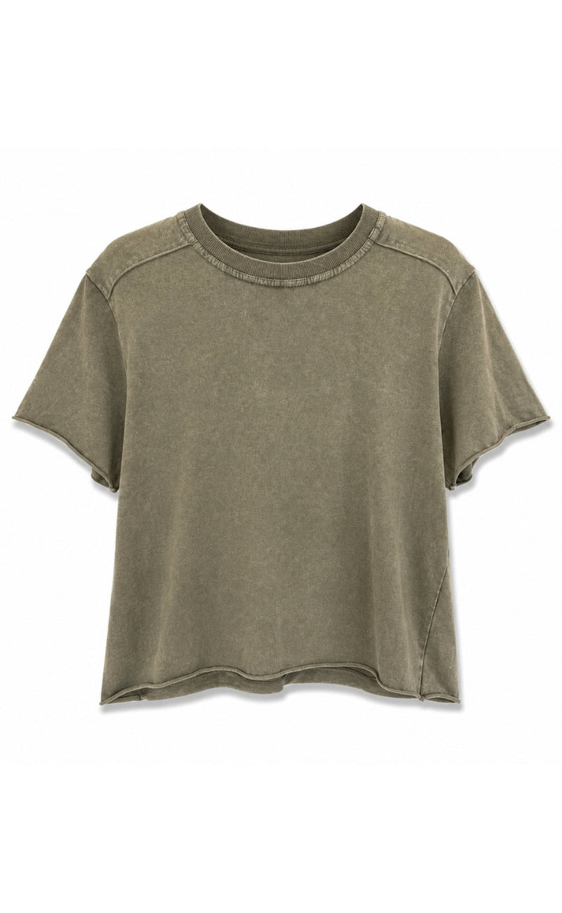 Marta Du Chateau T-shirt - Alouette - Military