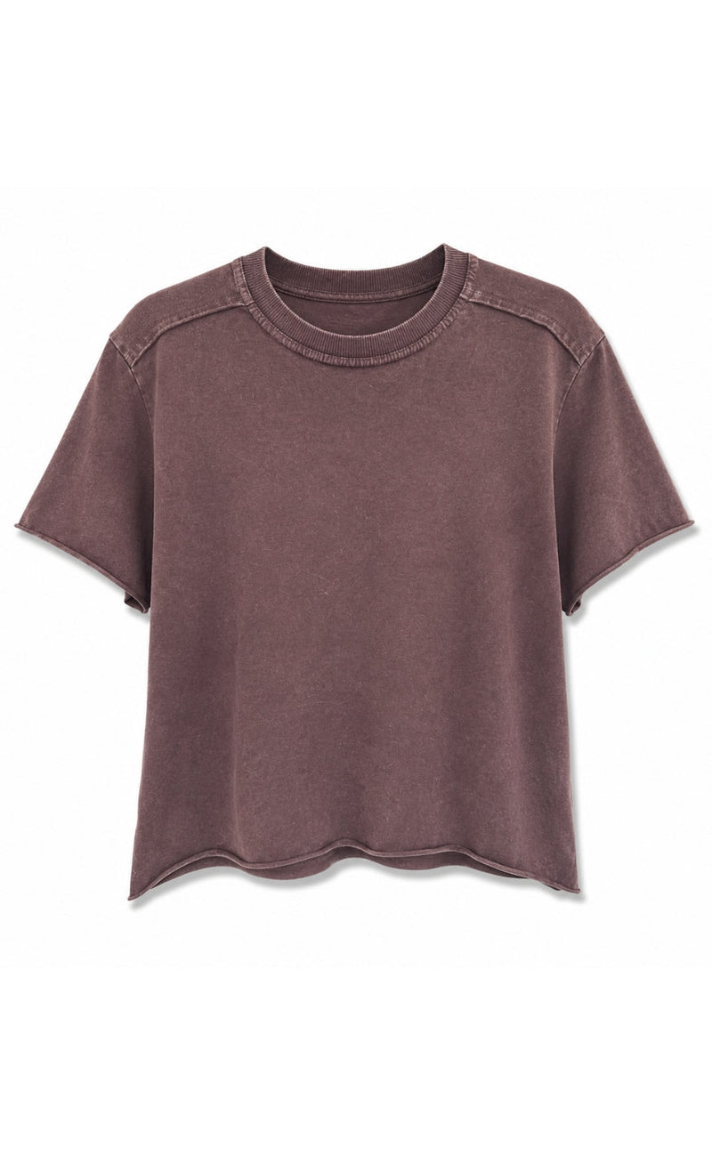 Marta Du Chateau T-shirt - Alouette - Bordeaux