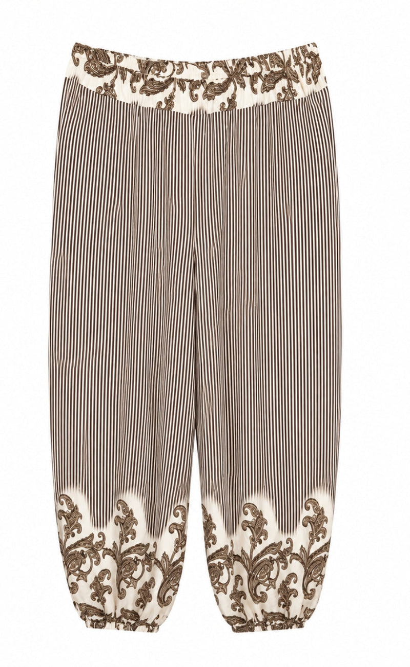Marta Du Chateau Bukser - Amalie - Marrone4602tpe