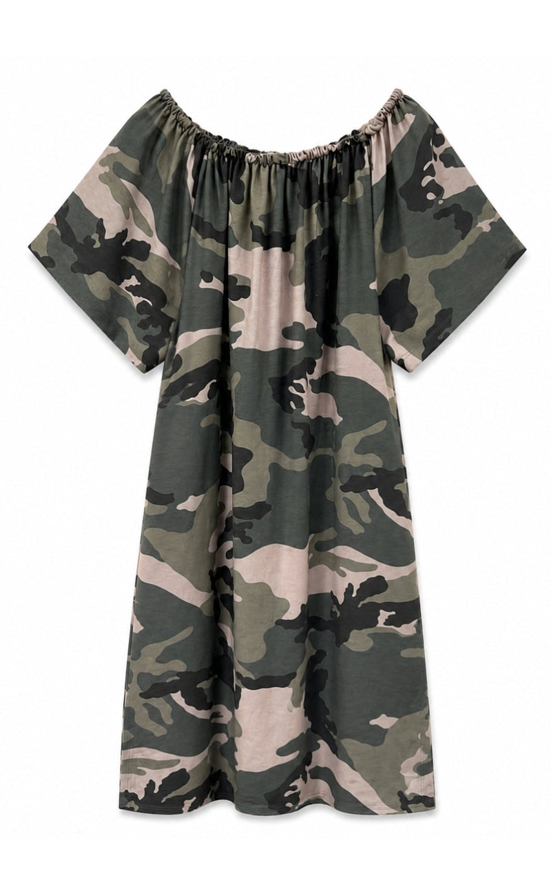 Marta Du Chateau Kjole - Sarai - Military6