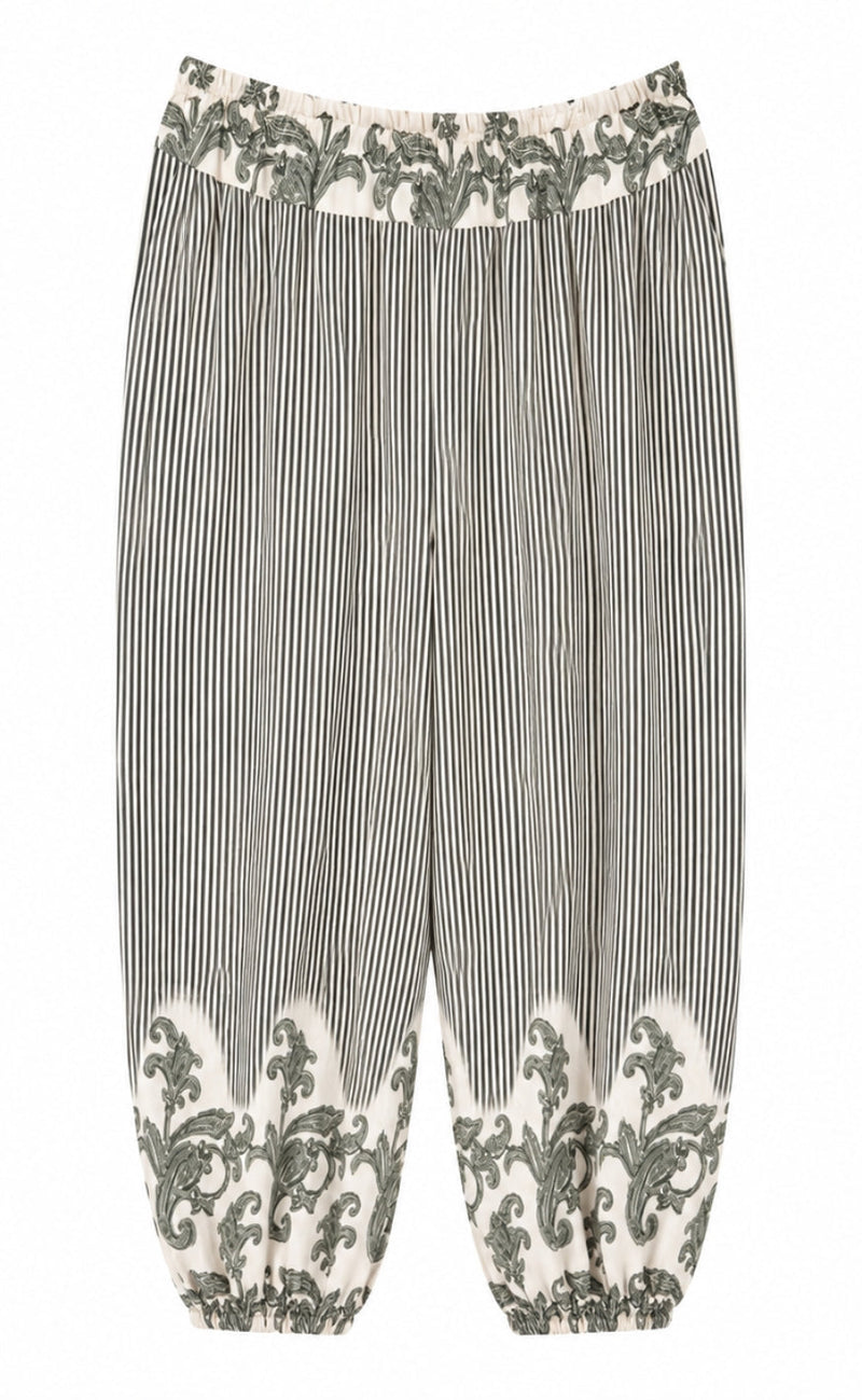 Marta Du Chateau Bukser - Amalie - Military4602tpe
