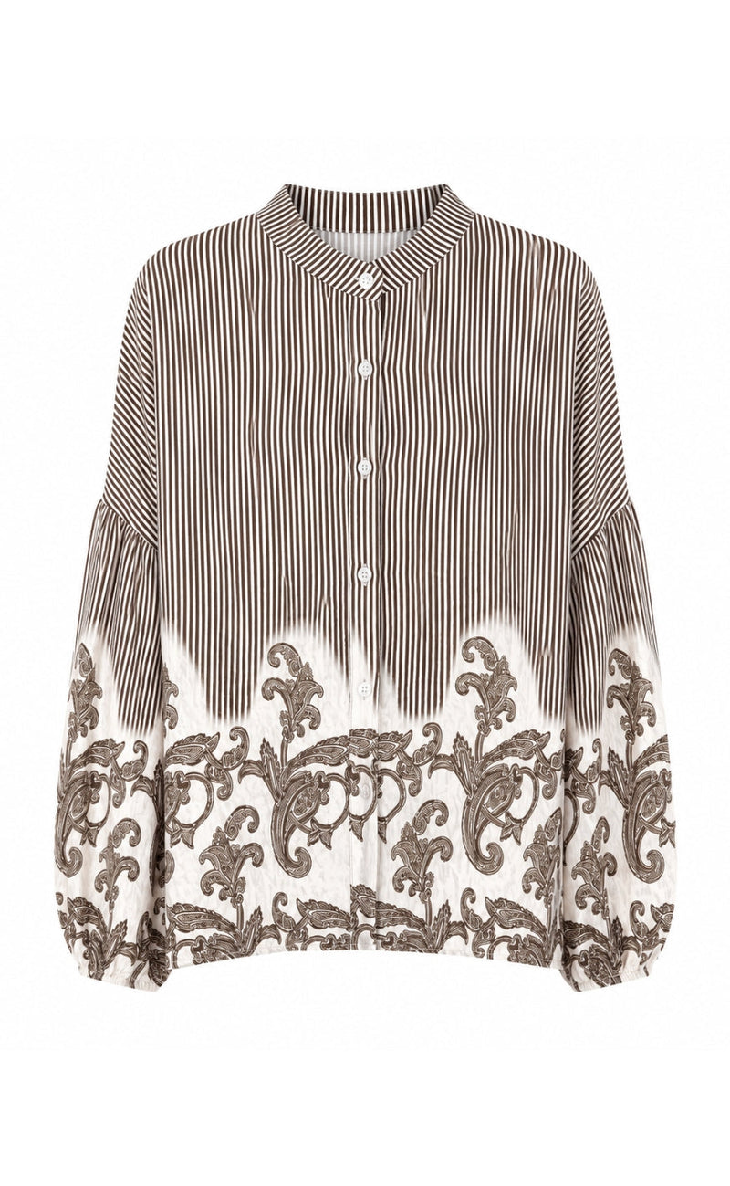Marta Du Chateau Skjorte - Sequoia - Marrone4602tpe