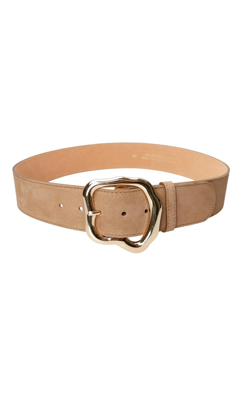 Black Colour Belte - Tammi - Taupe