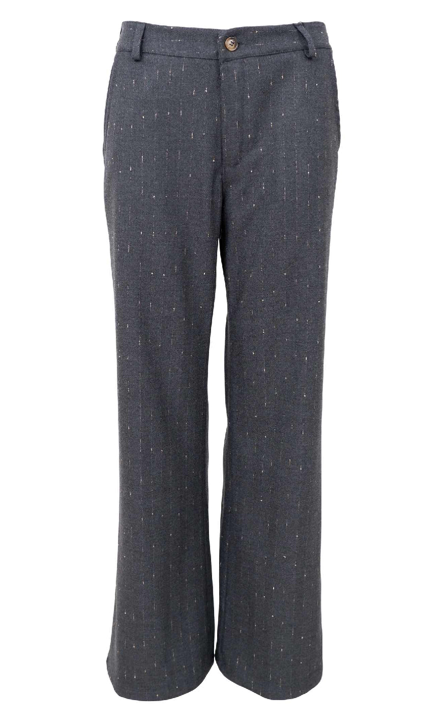 Black Colour Bukser - Murphy - Dk. Grey