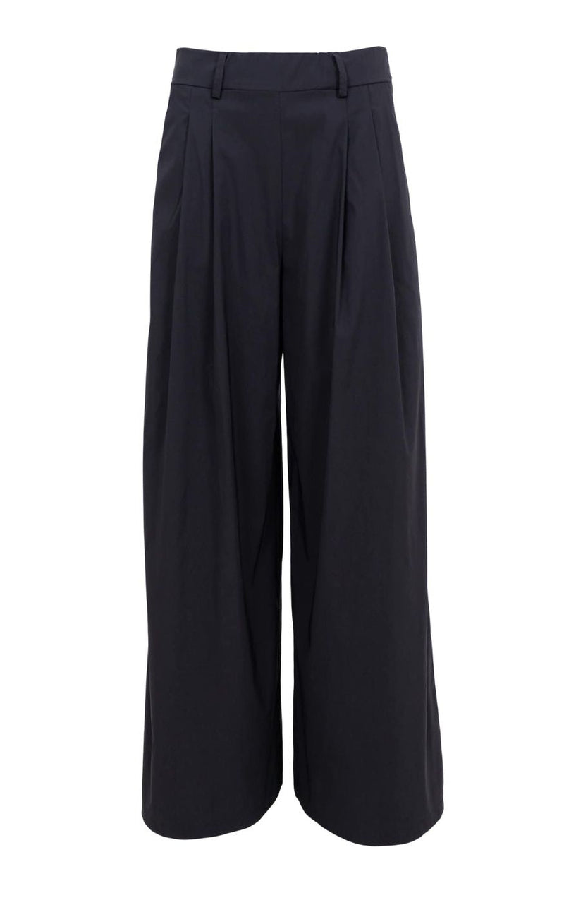 Black Colour - Davina Wideleg - Black
