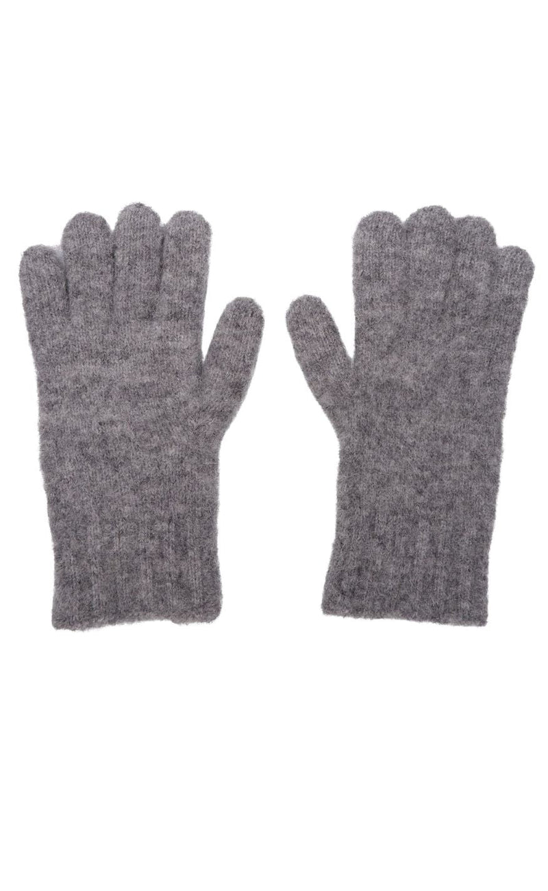 Black Colour Hansker - Ginger - Grey