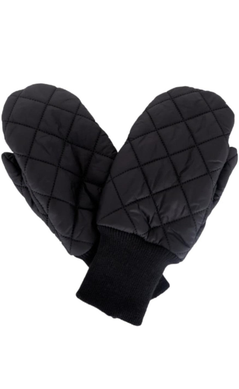 Black Colour Hansker - Tommy - Black