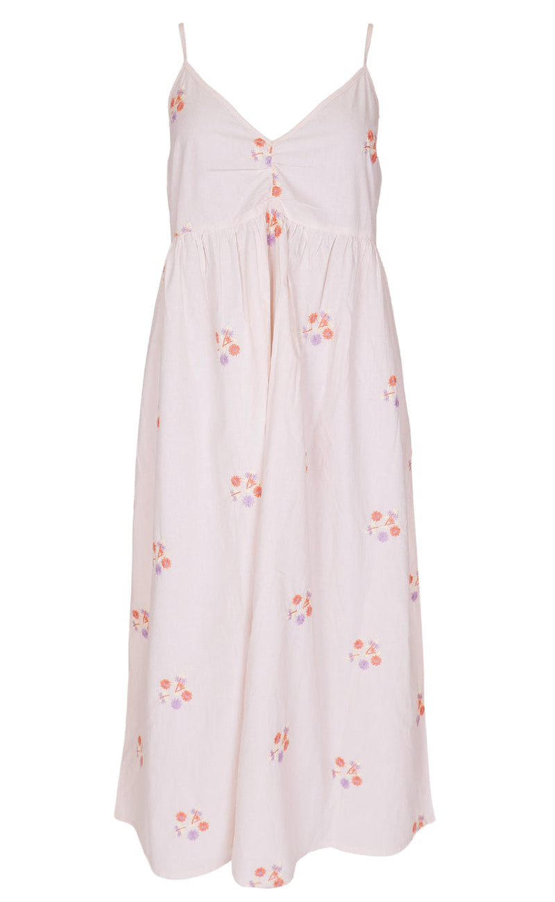 Black Colour Kjole - Falula - Soft Rose