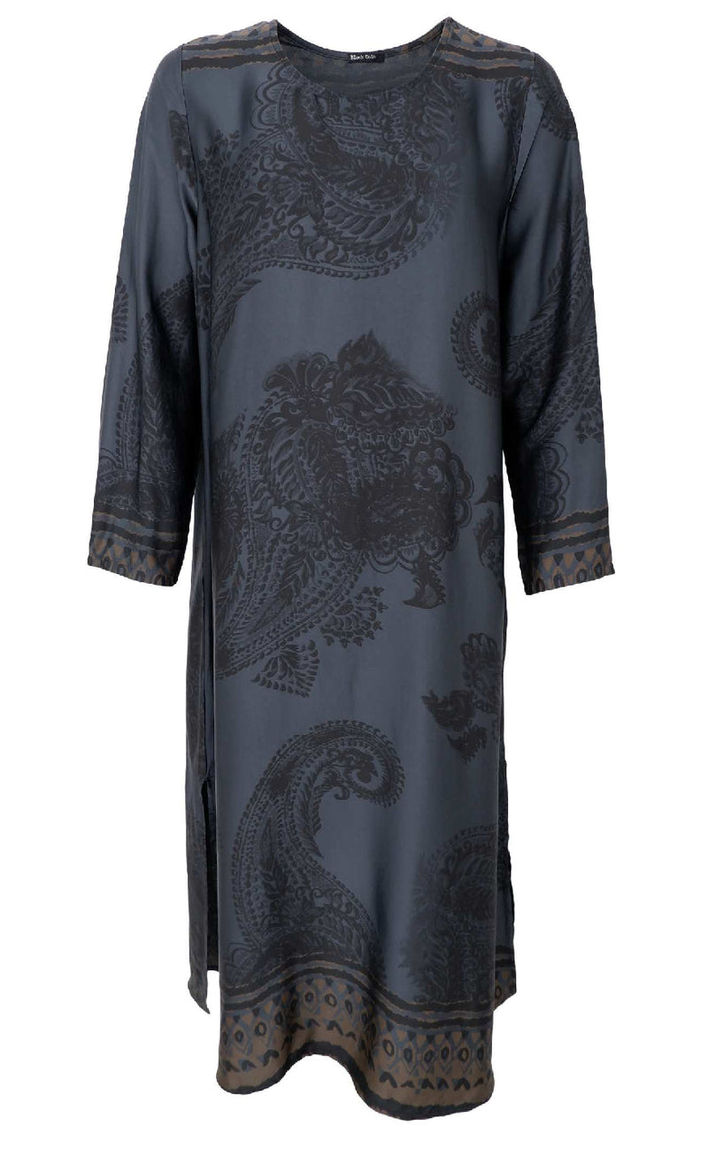 Black Colour Kjole - Jasmine - Midnight Grey