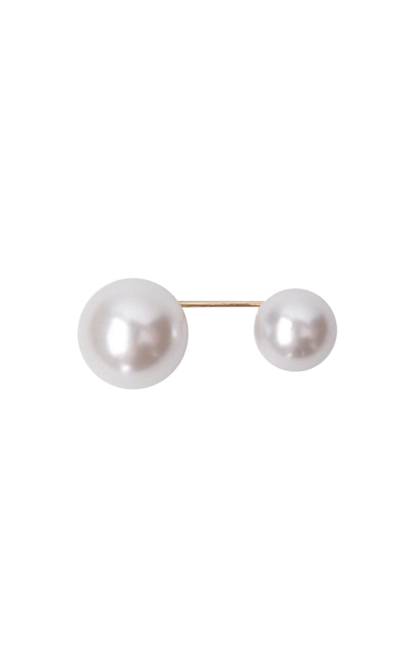 Black Colour Spænde - Fierce - Pearl