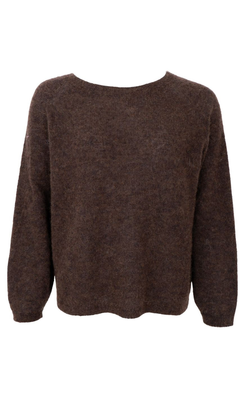 Black Colour Genser - Dell LS - Mocca