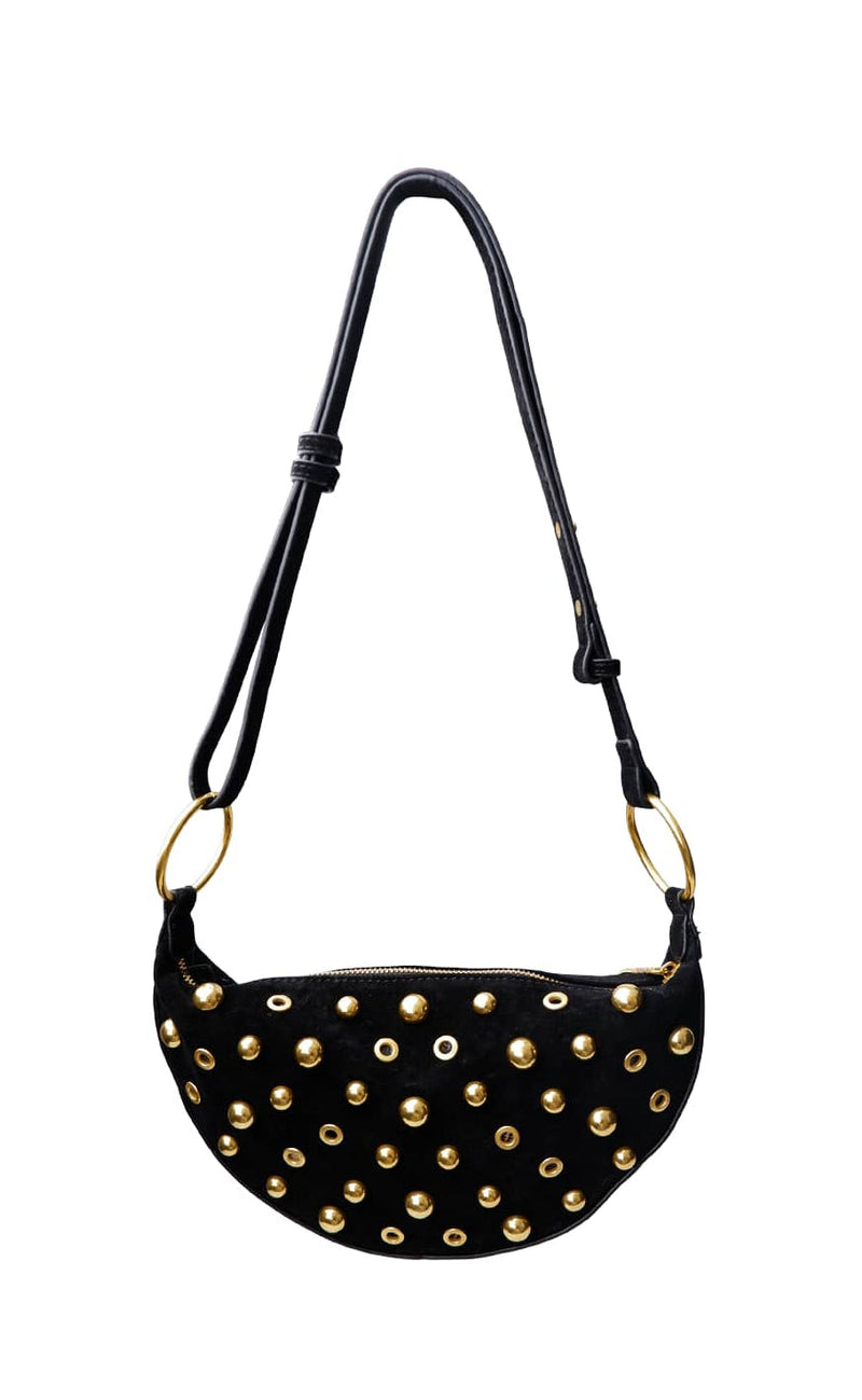 Black Colour Veske - Hush - Black