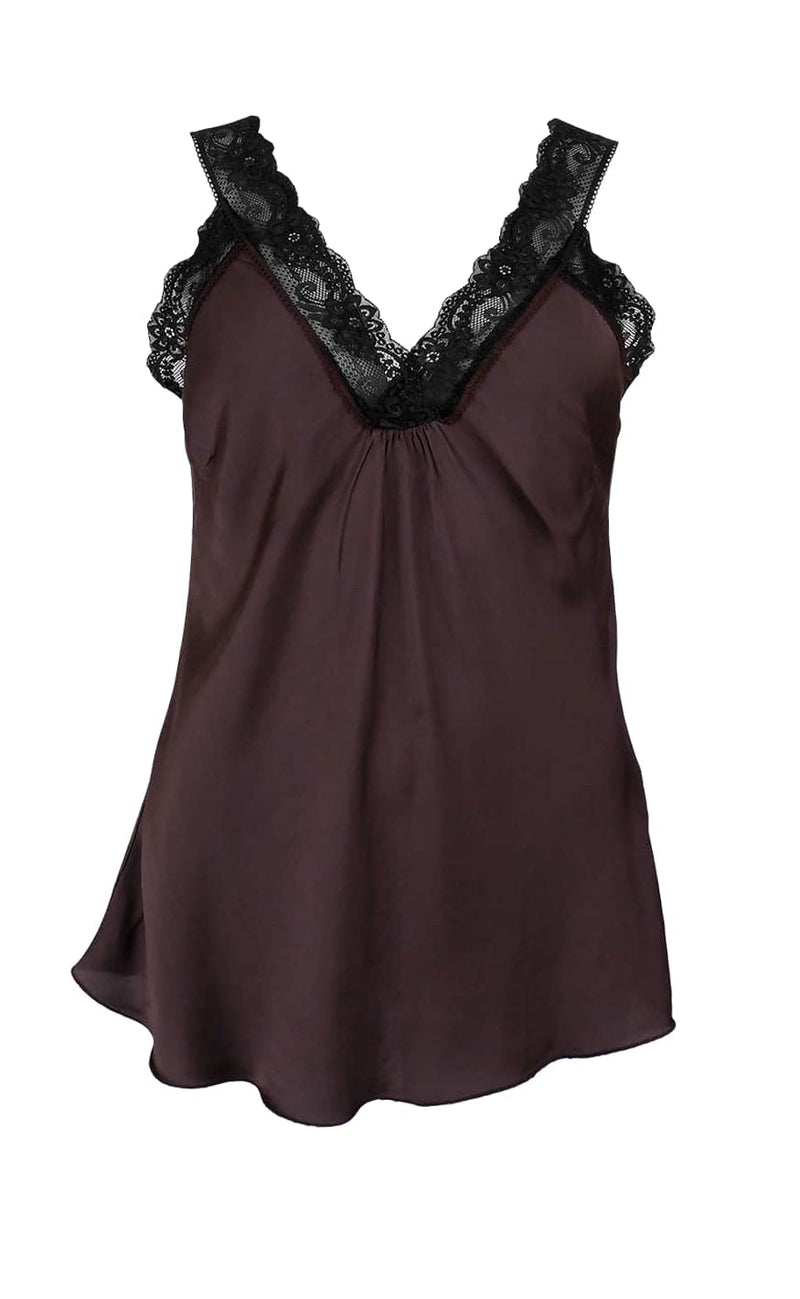 Black Colour Topp - Bea - Coffee