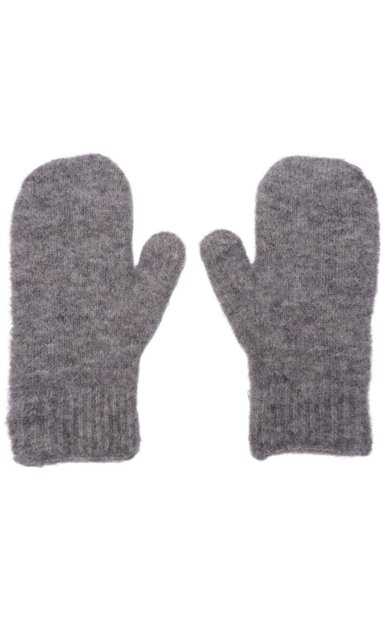Black Colour Votter - Ginger - Grey