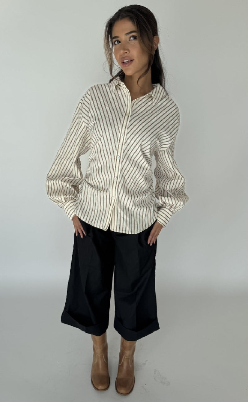 Continue Bluse - Coco - Stribe