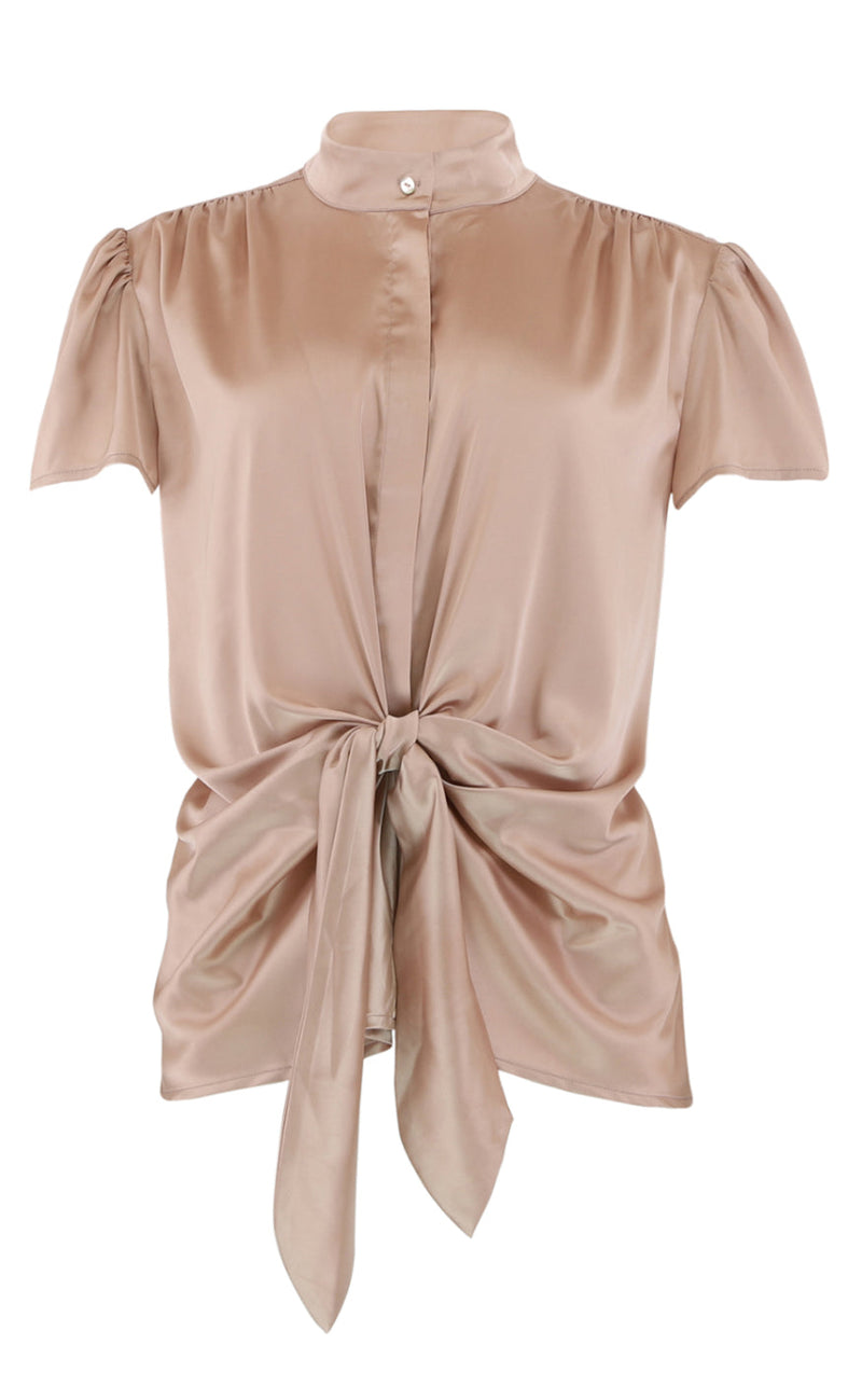 Continue Bluse - Karina - Latte