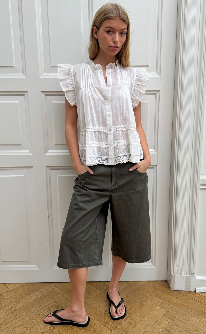 Continue Topp - Audrey - White